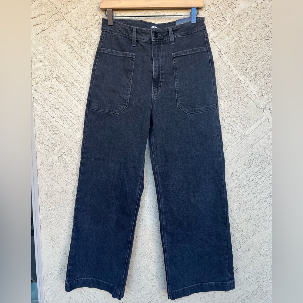 JBD Just Black Denim Women’s Eve Utility Jean Black Size 28 New with Tags